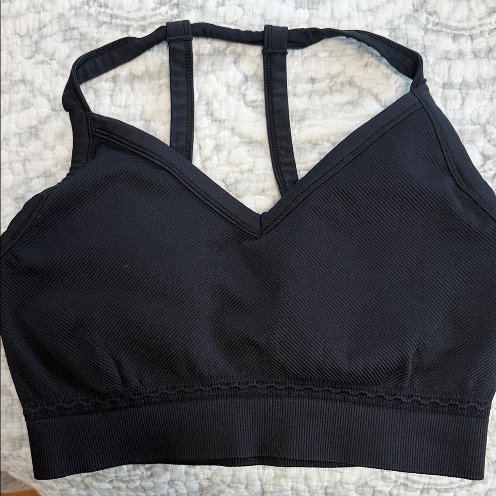 Women's Black Bralette